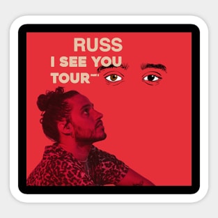 I See You Tour Sticker